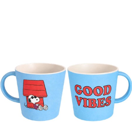 Mug con Manico Snoopy Good Vibes, Quy Cup