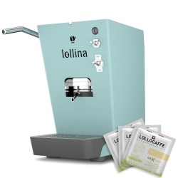 Macchina per caffè a cialde Lollina Acqua + 40 cialde Omaggio