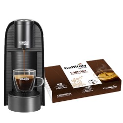 Macchina Caffitaly Volta S36R.3 Nera con 48 capsule caffitaly in omaggio