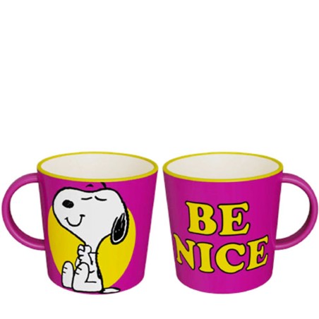 Mug con Manico Snoopy Be Nice, Quy Cup