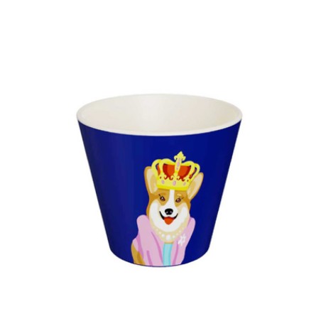Bicchierino Caffè  Nina "God Save the Corg", Quy Cup