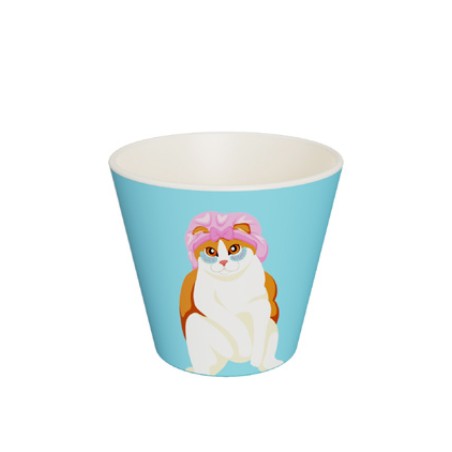 Bicchierino Caffè Emilio "Catnap is my Beauty Sleep", Quy Cup
