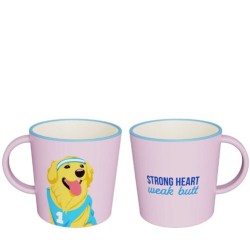 Tazza Mug Paloma "Strong Heart Weak Butt", Quy Cup