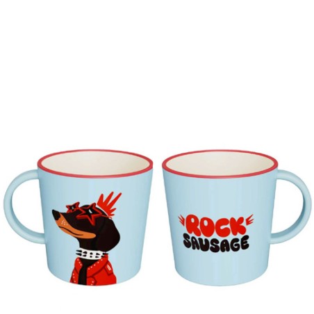 Tazza Mug Gazzozzolo "Rock Sausage ", Quy Cup