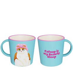 Tazza Mug Emilio Il pisolino è il mio sonno di bellezza, quy cup