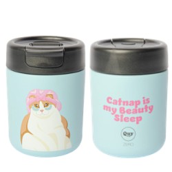 Bicchiere Termico Emilio Catnap is my Beauty Sleep, Quy Cup