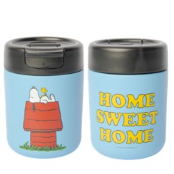 Quy Cup Bicchiere Termico Snoopy Home Sweet Home (24h Freddo) 350ml
