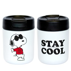 Bicchiere Termico Snoopy Stay Cool, Quy Cup