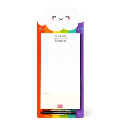 Blocco Note Magnetico di Legami, Arcobaleno