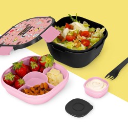 Contenitore Porta Pranzo, Sushi Cat 1700 ml