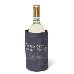 Legami Fascia Refrigerante per Bottiglia Wine Lover- Bottle Cooler