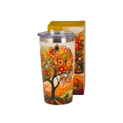 Tazza termica MODERN TREE in acciaio inox, 600ml