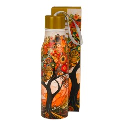 Borraccia termica "Modern Tree" in acciaio inox