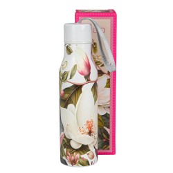 Borraccia termica "Magnolia" in acciaio inox