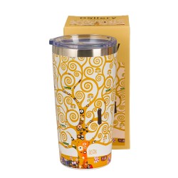 Tazza termica ALBERO DELLA VITA acciaio inox, 600ml
