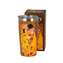 Tazza termica IL BACIO in acciaio inox, 600ml