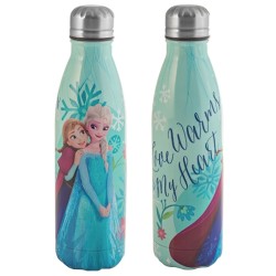 Borraccia Termica Frozen, in Acciaio Inox 500 ml