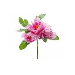 Pick 3 Peonie Rosa per decorazioni Regalo