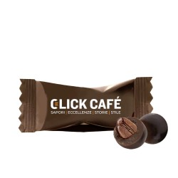Chicco di Caffè con Cioccolato Fondente