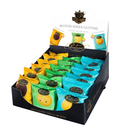 Muffin in vari gusti senza glutine