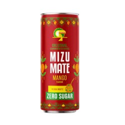 Mizu Mate al Mango Zero zuccheri in lattina, Vitamizu