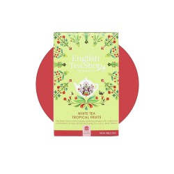 Tè Bianco ai Frutti Tropicali Bio in filtri, English Tea Shop