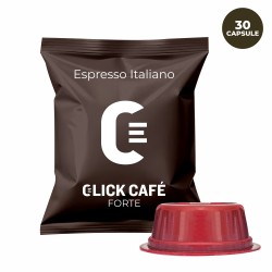 Capsule Compatibili Lavazza A Modo Mio, Forte, Box da 30