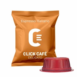 Capsule Compatibili Lavazza A Modo Mio, Delicato, Box da 100