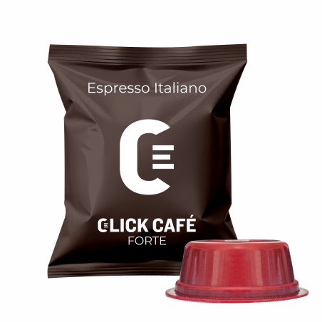 Capsule Compatibili Lavazza A Modo Mio, Forte, Box da 100