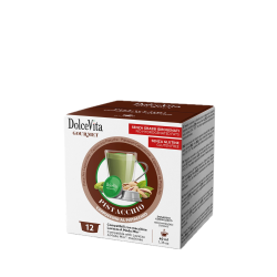 Capsule Compatibili A Modo Mio, Caffè al Pistacchio
