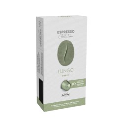 Capsule Alluminio Compatibili Nespresso Caffitaly, Lungo