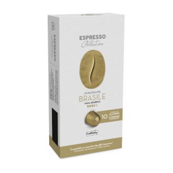 Capsule Alluminio Compatibili Nespresso Caffitaly, Brasile