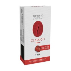 Capsule in alluminio Compatibili Nespresso Caffitaly, Classico