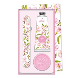 Esprit Provence Cofanetto Mani FIORI DI CILIEGIO - Crema Lima Sapone
