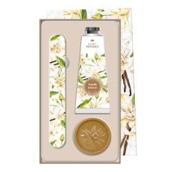 Esprit Provence Cofanetto Mani "VANIGLIA" - Crema Lima Sapone