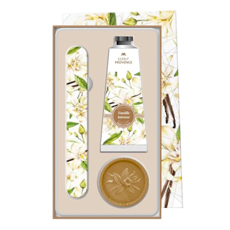 Esprit Provence Cofanetto Mani "VANIGLIA" - Crema Lima Sapone