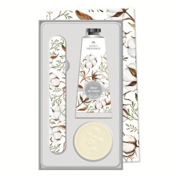 Esprit Provence Cofanetto Mani FIORI DI COTONE - Crema Lima Sapone