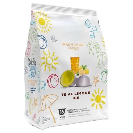 Dolce Vita 16 capsule DolceGusto Tè LIMONE ICE