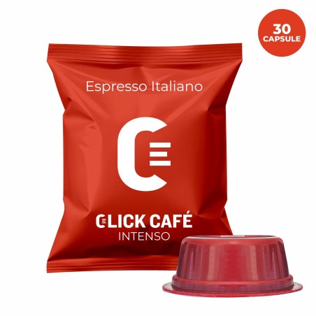 Capsule Compatibili Lavazza A Modo Mio, Intenso, Box da 30