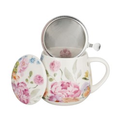 Infusiera a Botte "PEONIE" in confezione Regalo