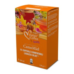 Capsule Compatibili Lavazza Blue, Camomilla, Box da 15