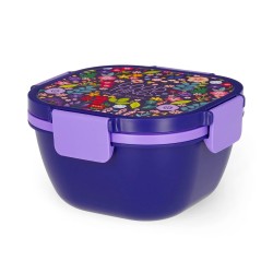Contenitore Porta Pranzo, Flowers 1700 ml