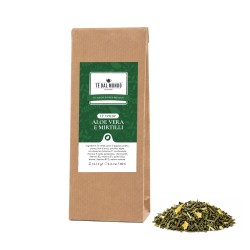 Tè Verde in Foglia, Aloe e Mirtilli