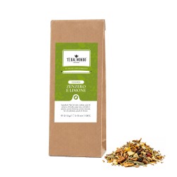 Tisana Rigenerante con Zenzero e Limone