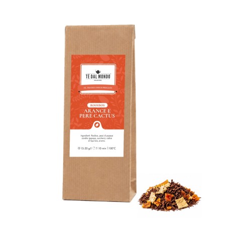 Tè Rooibos con Arance e Pere Cactus