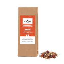 Tè Rooibos con Mirtilli e Zenzero