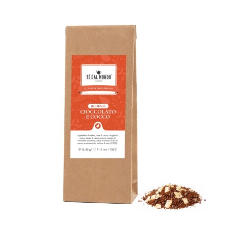 Tè Rooibos con Cioccolato e Cocco