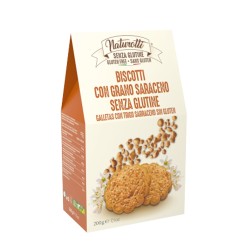 Biscotti al Grano Saraceno Senza Glutine, Naturotti