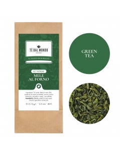 Tè Verde in Foglia, Mele al Forno