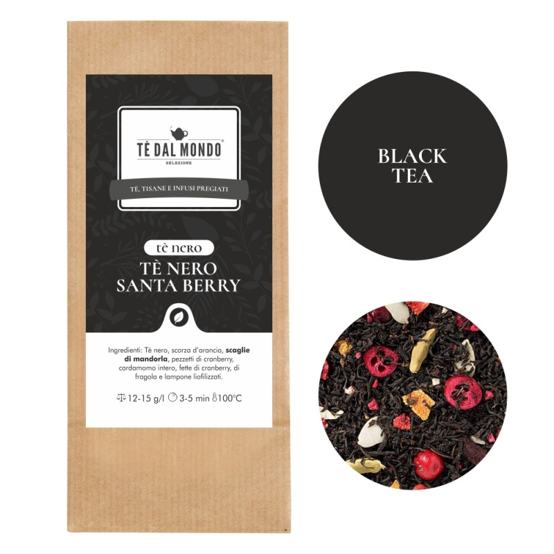 Tè Nero con Frutti Rossi